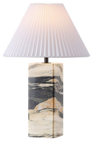 Safavieh Couture Mackenzie Square Marble Table Lamp