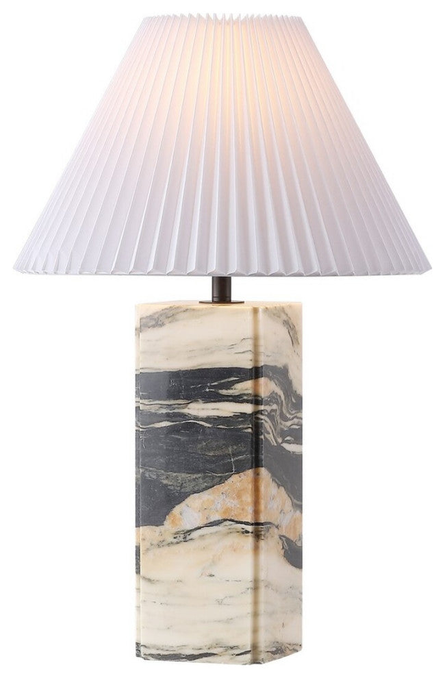 Safavieh Couture Mackenzie Square Marble Table Lamp