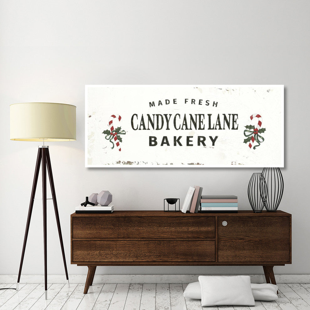 "Christmas in the Heartland V" Digital Paper Print by James Wiens, 77"x32"