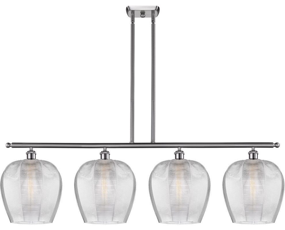 Innovations 516-4I-SN-G462-12 4 Light Island Light, Brushed Satin Nickel