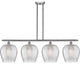 Innovations 516-4I-SN-G462-12 4 Light Island Light, Brushed Satin Nickel