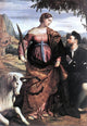Moretto Da Brescia St Justina With the Unicorn Wall Decal Print