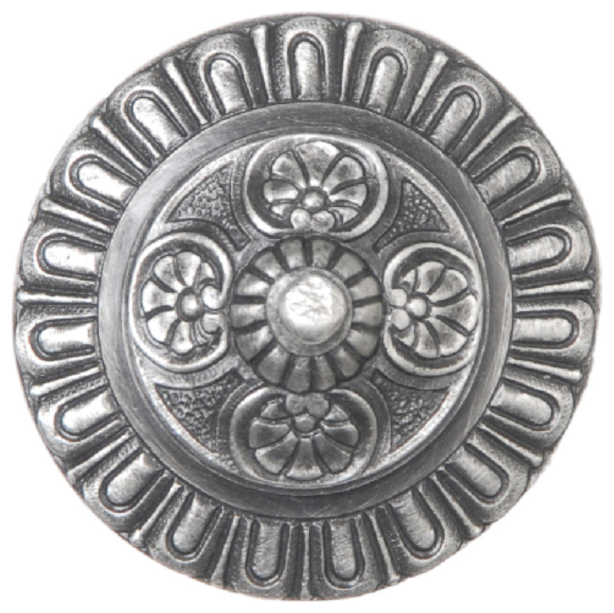 Kensington Knob Antique Pewter, Antique Pewter