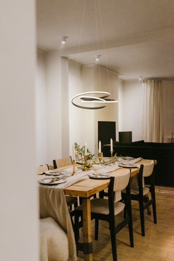 Twist 20" LED Pendant Light