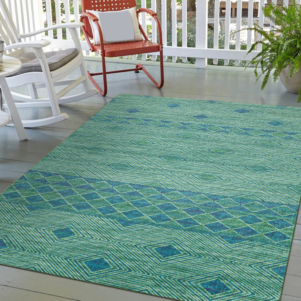 Indoor/Outdoor Sedona SN1 Irish Machine Washable 3' x 5' Rug