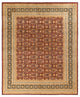 Mogul, One-of-a-Kind Hand-Knotted Area Rug Red, 9'2"x11'0"