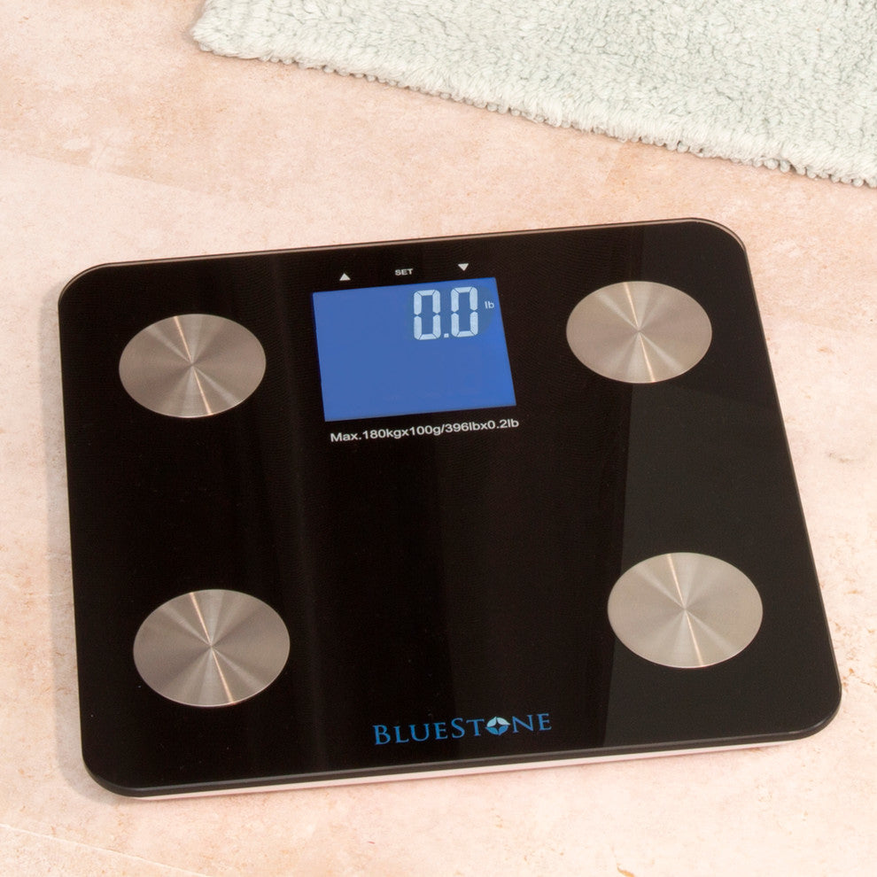 Bluestone Digital Body Fat Scale With Large LCD Display