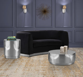 Jazzy Coffee Table, Chrome