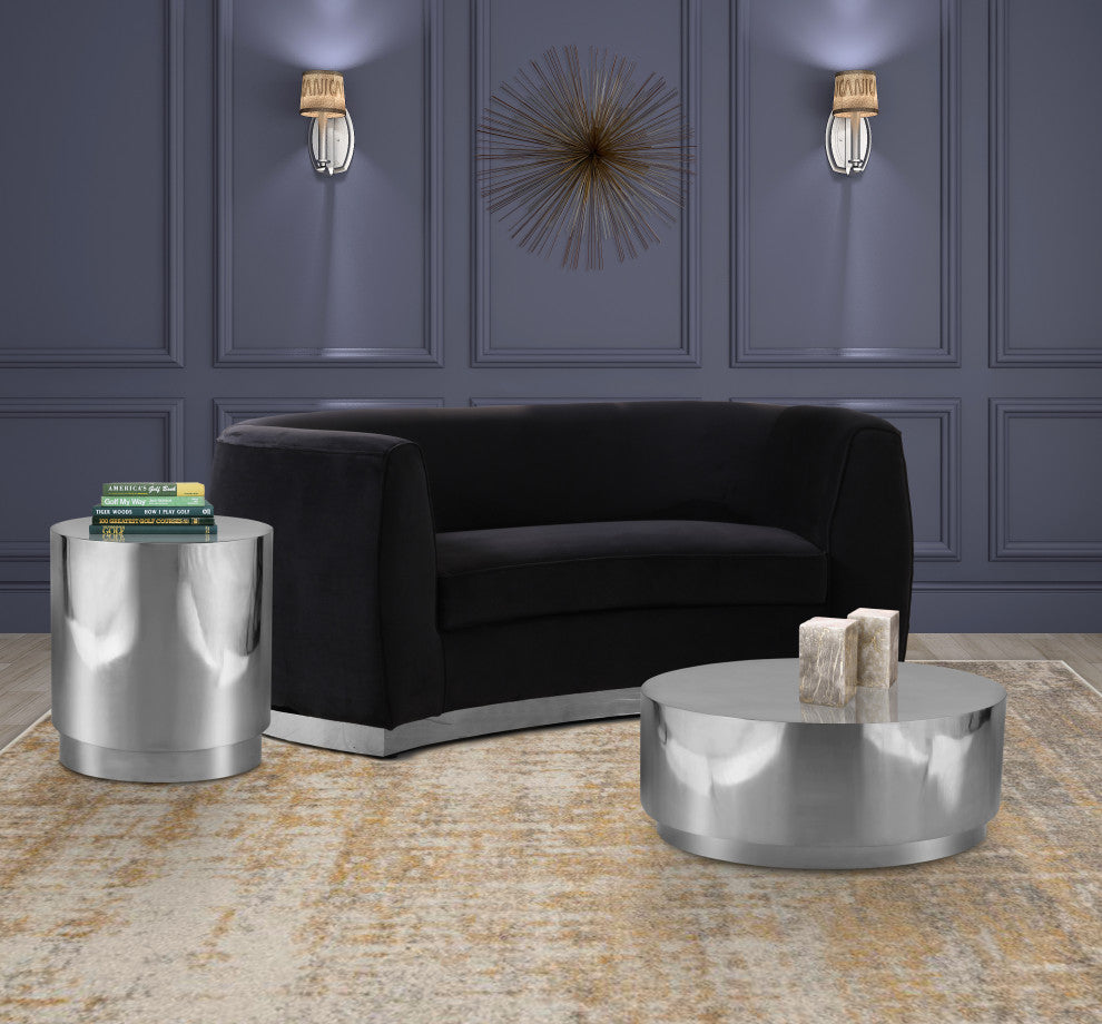 Jazzy Coffee Table, Chrome