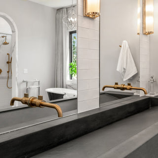 Chester Ceramic Wall Tile, Matte Bianco