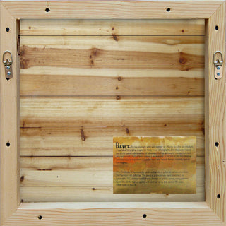 "French Fruit Lemon" Art Print, 81x81 cm