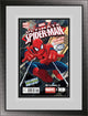 Single Comic Book Frame with Classic Moulding