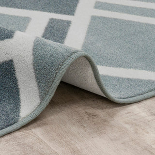 Joy Carpets Impressions Midas Area Rug, Cloudy, 3'10"x5'4"