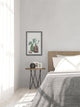 "Trendy Vase" Framed Painting Print, 24"x36"