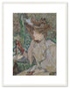 Woman with Gloves, 1891 (oil on cardboard)