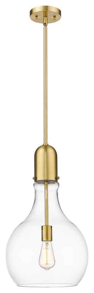 Innovations Lighting 492-1S-SG-G582-12-LED 1 Light 11.75" Mini Pendant