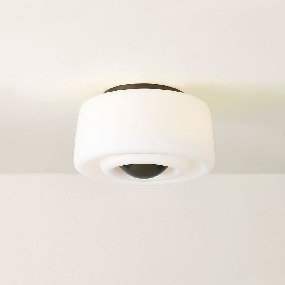 Mitzi Ciela Flush Mount True Bronze