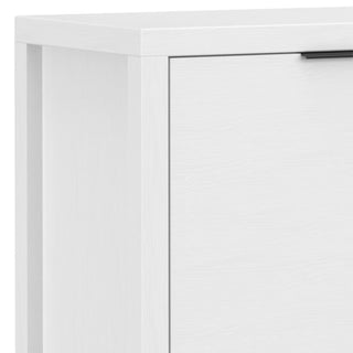 Hollander Solid Wood Sideboard Buffet, White
