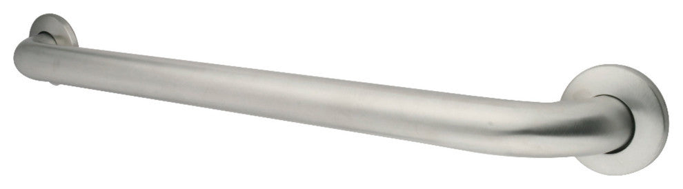 Kingston Brass 18" Stainless Steel Grab Bar, Brushed Nickel