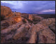 Rocky Outcroppings In El Malpais National Monument, New Mexico, 32"x24"