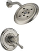Delta Cassidy Monitor 17 Series H2Okinetic Shower Trim, Stainless, T17297-SS
