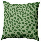 Lots of Spots Decorative Throw Pillow, Leaf, 16"x16"