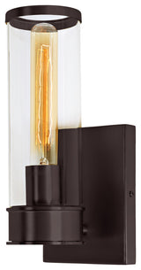 Gramercy one light wall sconce