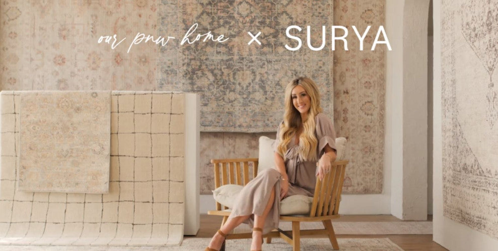 Our PNW Home x Livabliss Olympic PNWOL-2303 2'7" x 7'3" Designer Rug