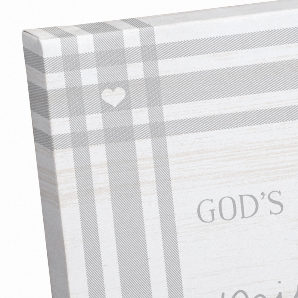 A Mimi's Love 14x11 Canvas Wall Art