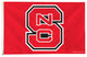 North Carolina State, 3' x5' NCAA Polyester Flag