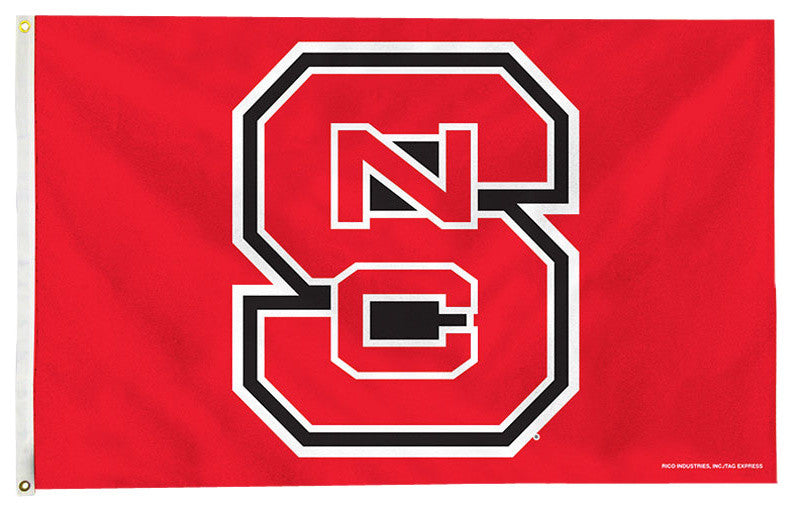 North Carolina State, 3' x5' NCAA Polyester Flag