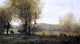 Jean-Baptiste-Camille Corot Pond with Three Cows Wrapped Canvas