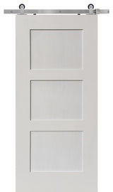 Shaker Barn Door, 42"x84"