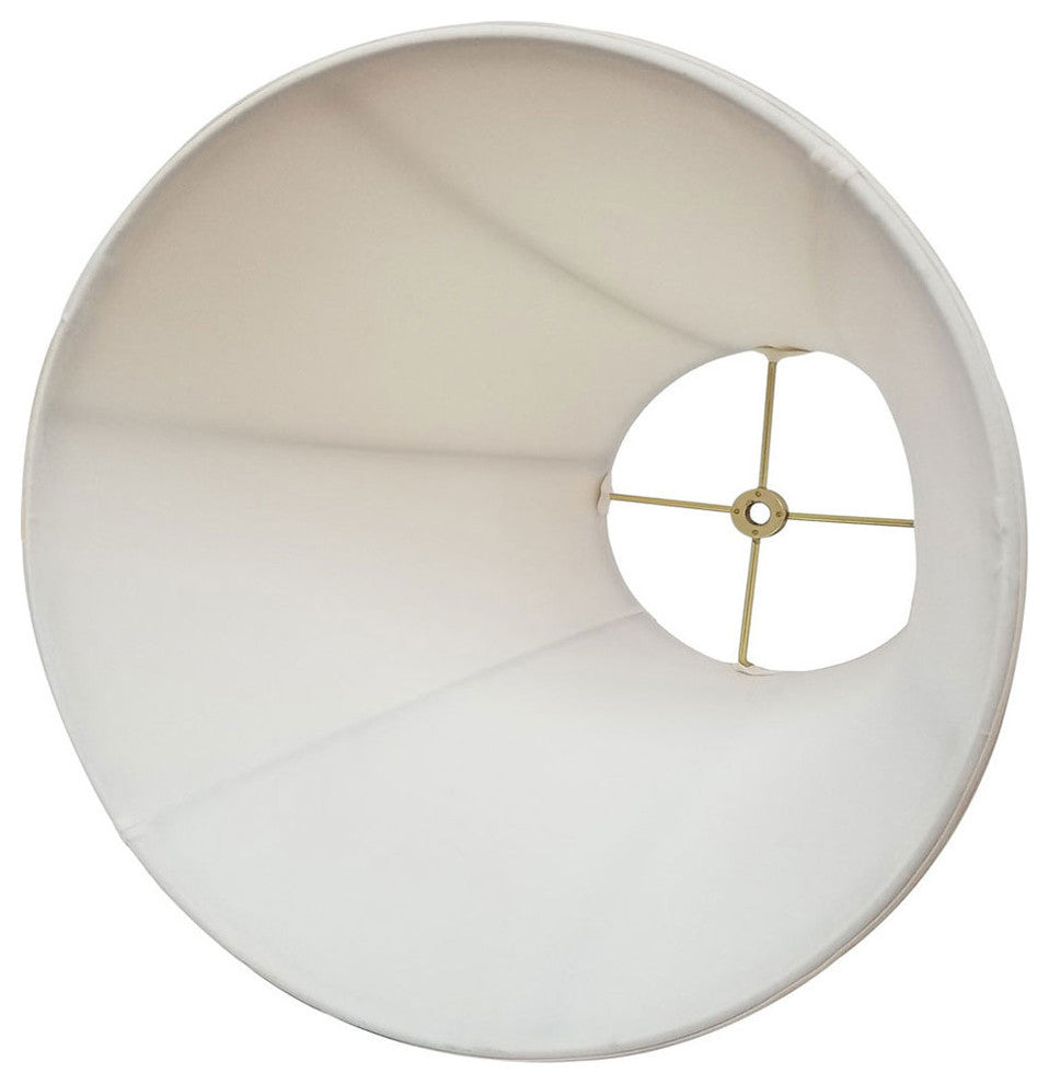 Royal Designs True Bell Lamp Shade, Beige, 10"