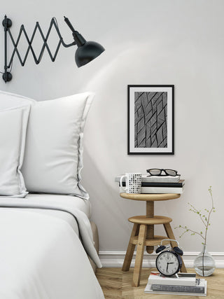 "Overlap" Framed Painting Print, 16"x24"