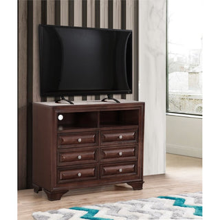 LaVita TV Media Chest, Cappuccino