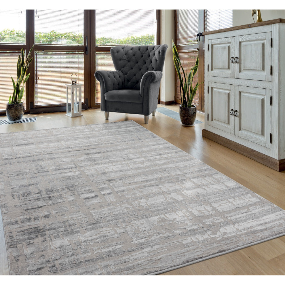 United Weavers Cascades Rainier Multi Runner Rug 2'7" x 7'2