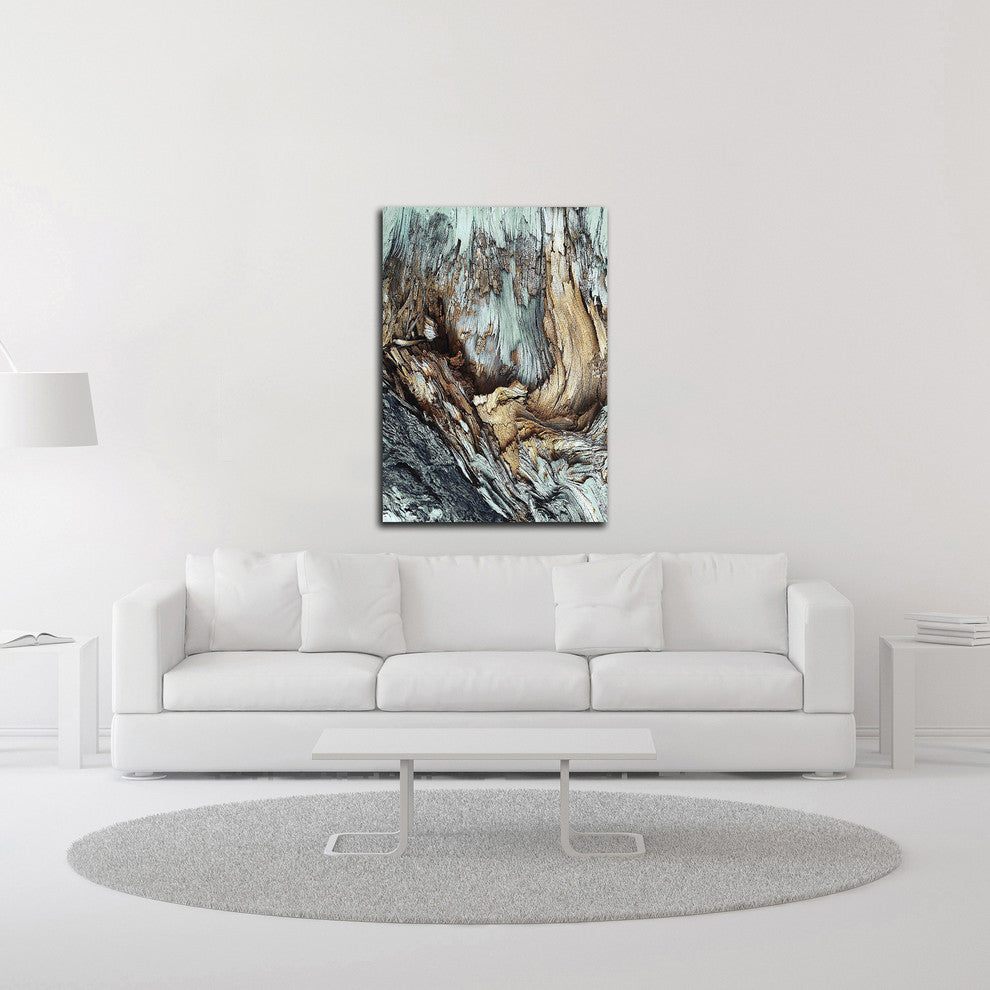 Wooden by Design Fabrikken, Print on Canvas, 20"x28"