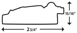 Hillsborough Framed Wall Mirror, Nickel, 36"x36"