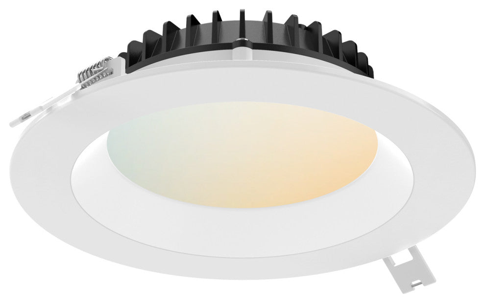 DALS Lighting Etch Deep Regressed LED Panel 5CCT, 6 Inches