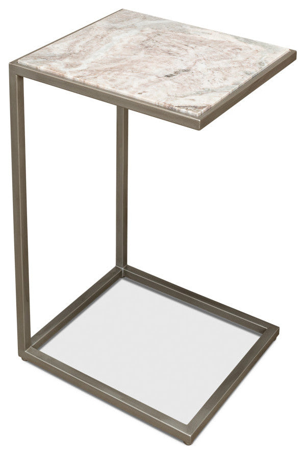 Laptop Table Marble Top