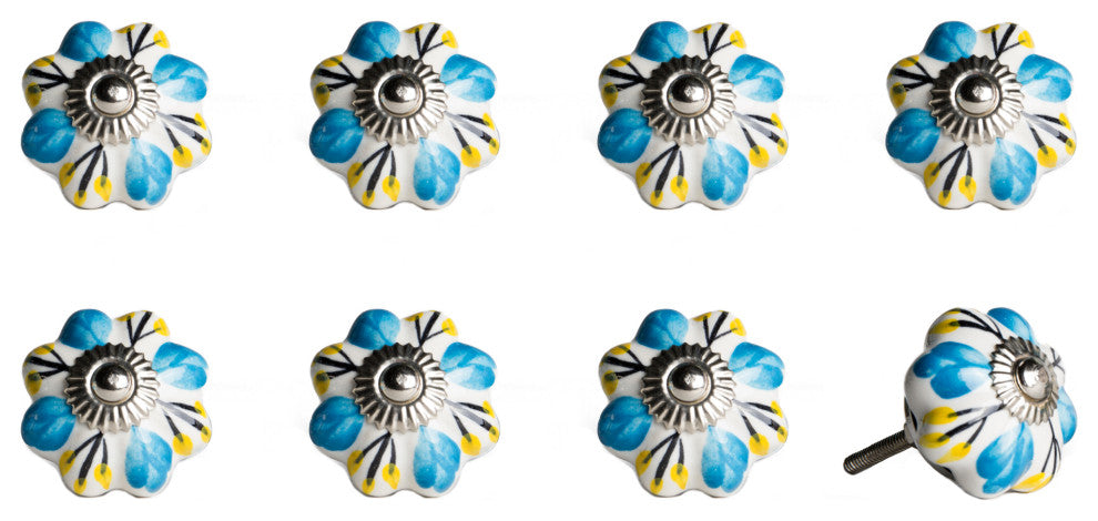 Knob-It Home Decor Classic Cabinet and Drawer Knobs, 8-Piece