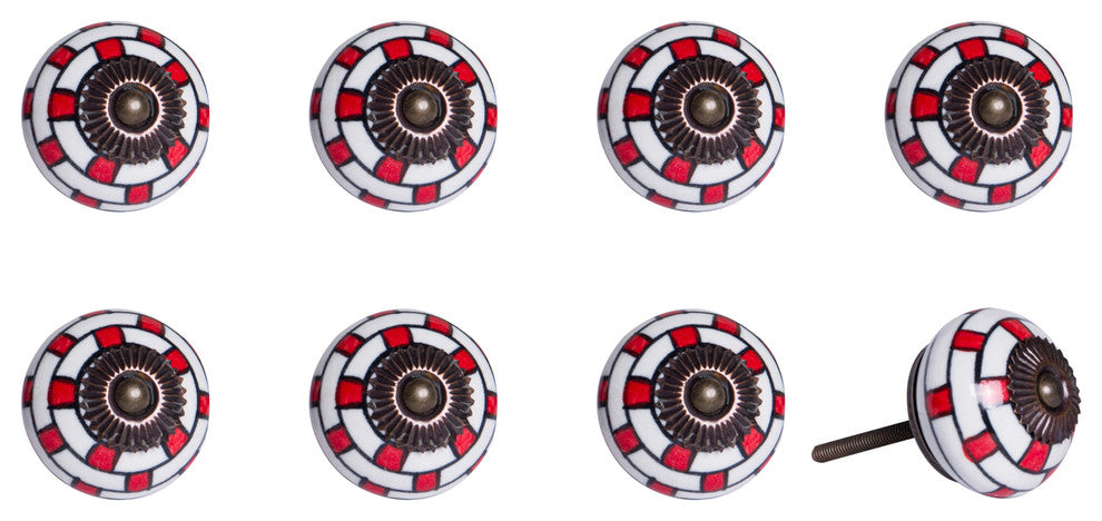 Knob-It Knobs, Set of 8