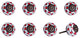 Knob-It Knobs, Set of 8