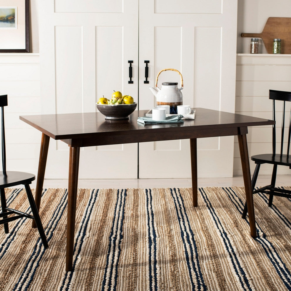 Gideon Rectangle Dining Table Walnut