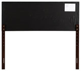 Novo 2 Headboard, Black, King