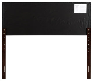 Novo 2 Headboard, Black, King