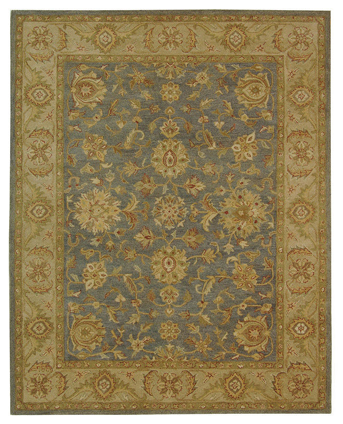 Safavieh Antiquities at312a Rug, Blue/Beige, 12'0"x15'0"