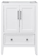 Avanity Everette 24 in. Vanity Only in White
