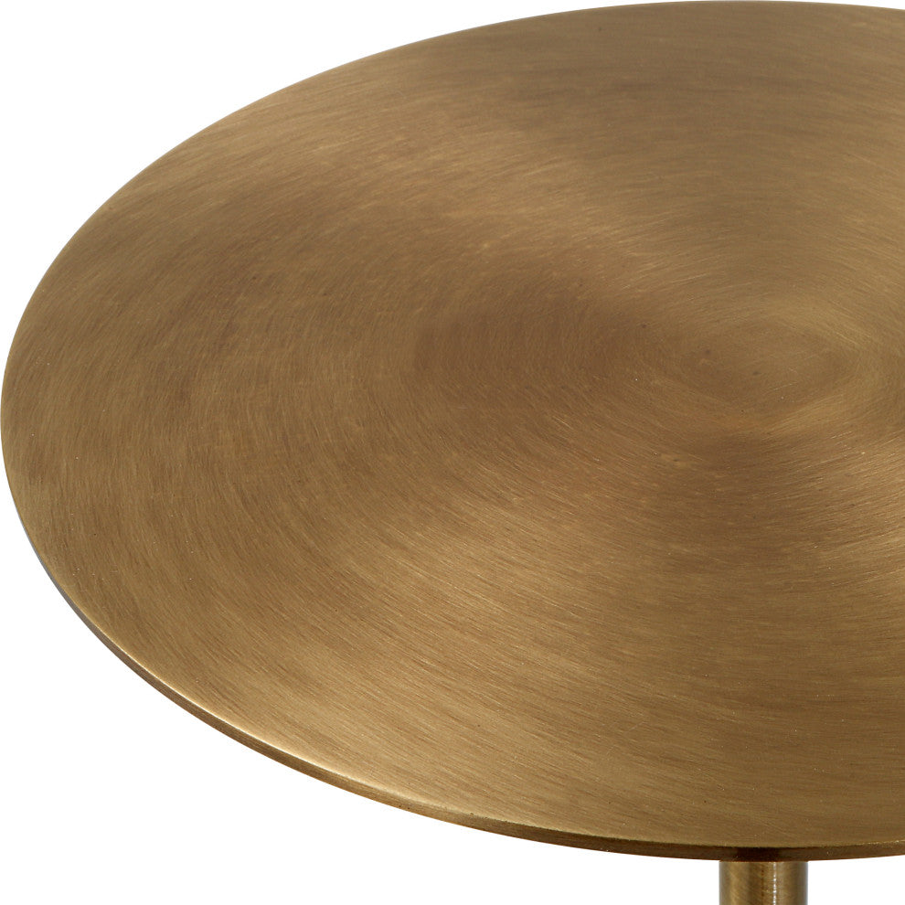 Uttermost 25216 Gimlet White Drink Table